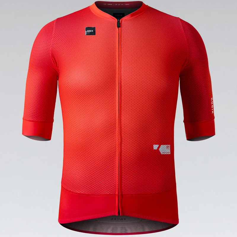Maglia Gobik Carrera 2.0 Cherry - Rosso