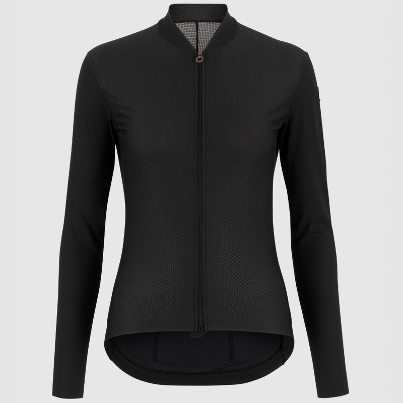 Maglia maniche lunghe donna Assos Mille GT S11 - Nero
