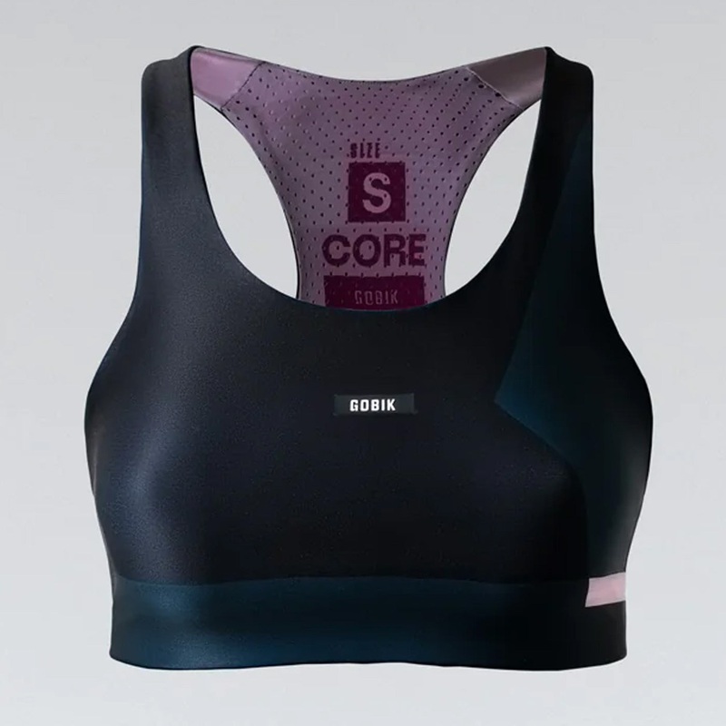 Reggiseno Gobik Core Moonless - Nero