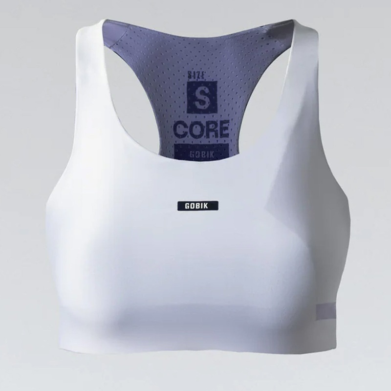 Reggiseno Gobik Core Salt - Bianco