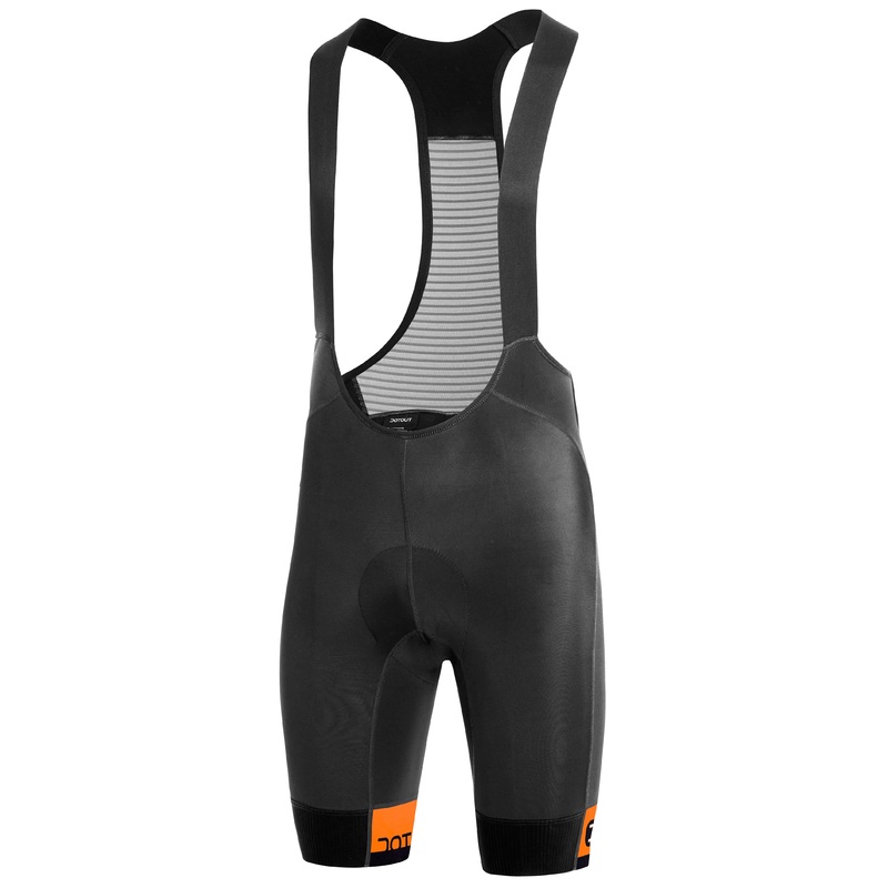 Salopette Dotout Team 2.0 - Nero arancio