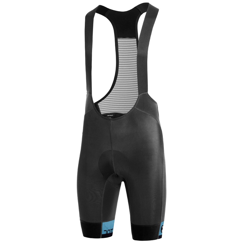 Salopette Dotout Team 2.0 - Nero azzurro