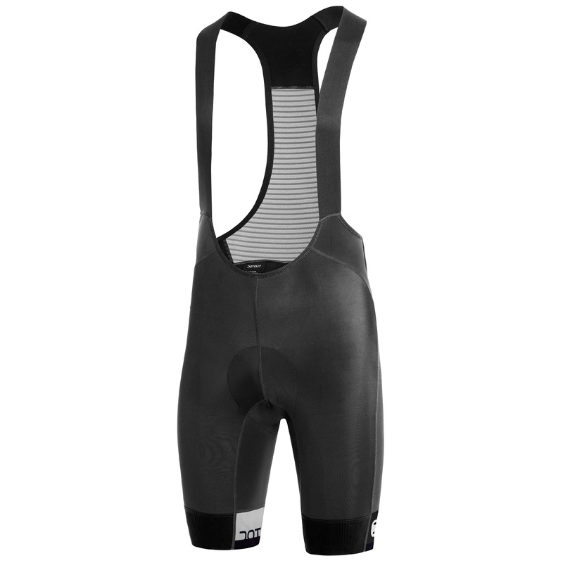 Salopette Dotout Team 2.0 - Nero grigio chiaro