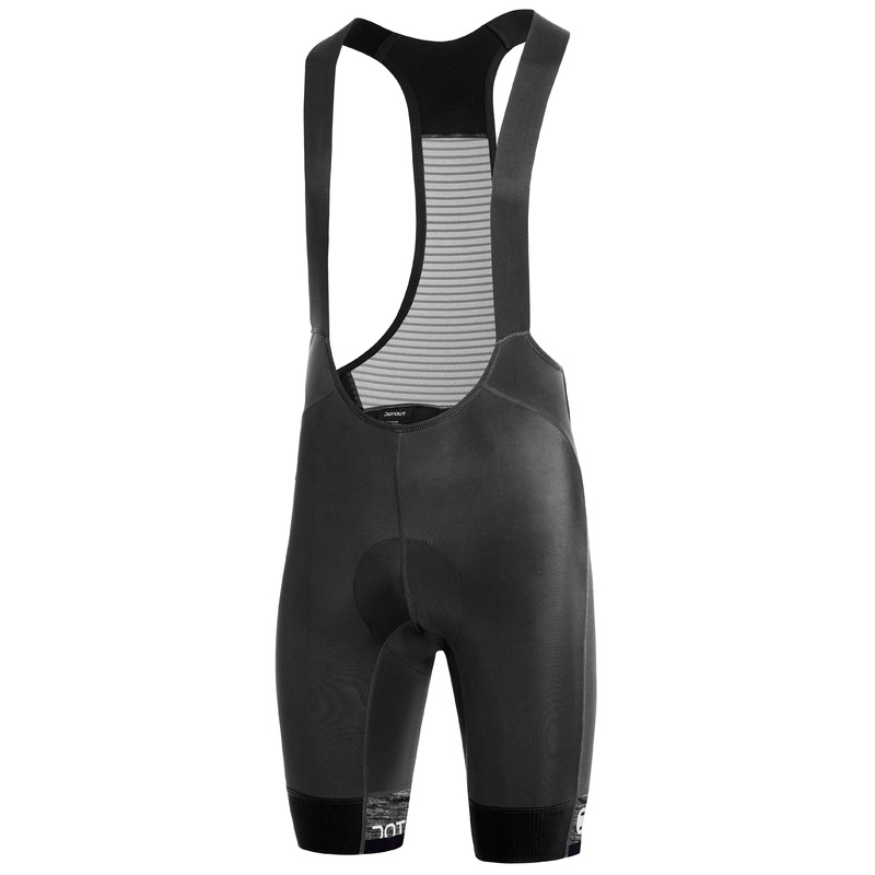 Salopette Dotout Team 2.0 - Nero grigio scuro