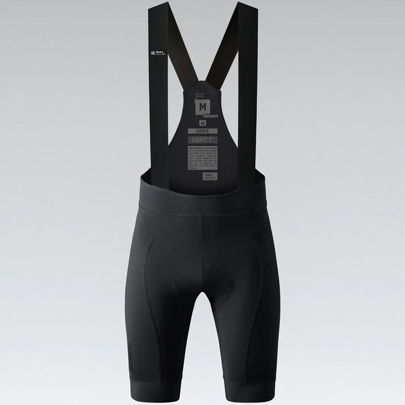 Salopette Gobik Matt 2.0 K10 - Nero