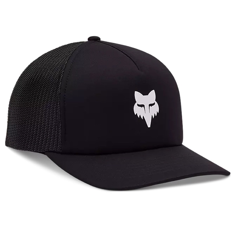 Cappellino donna Fox Boundary Trucker - Nero bianco