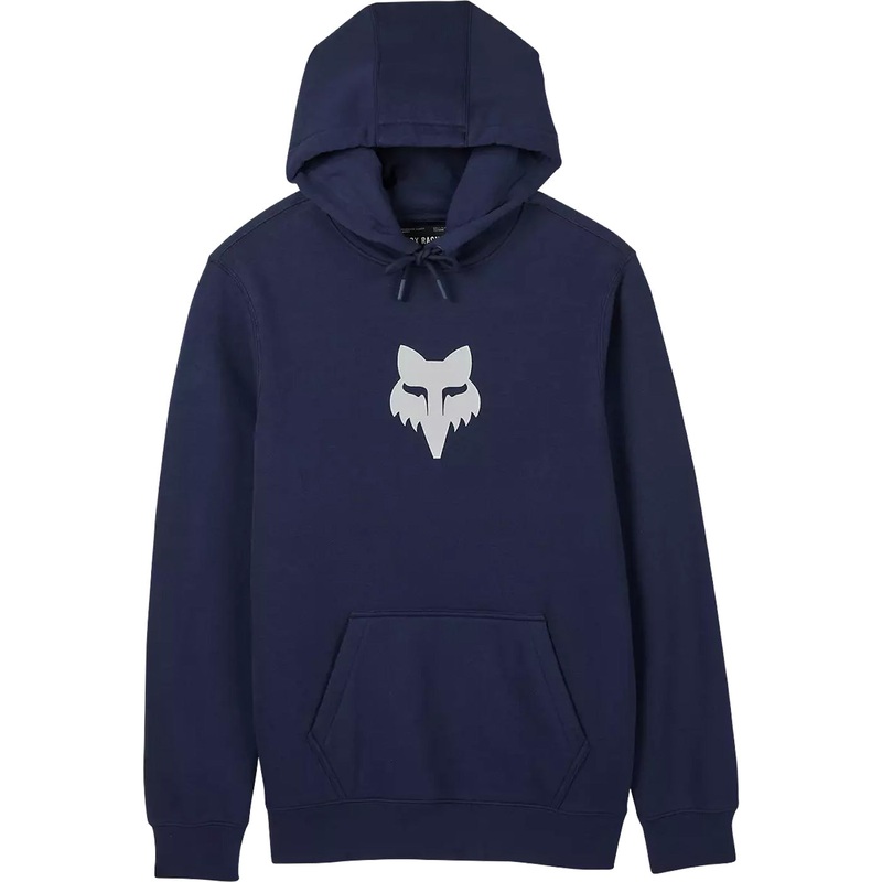Felpa Fox Head - Blu