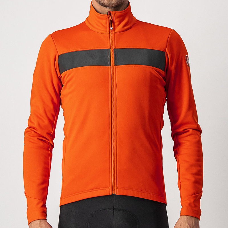 Giacca Castelli Raddoppia 3 - Rosso