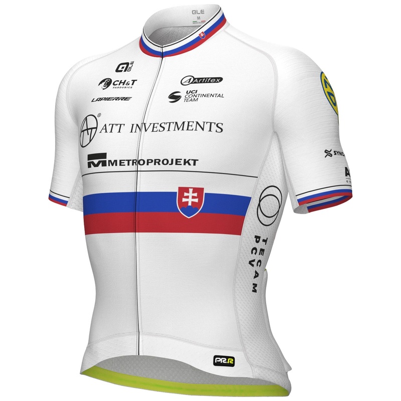 Maglia Ale ATT Investments 2024 PRR - Campione Slovacco
