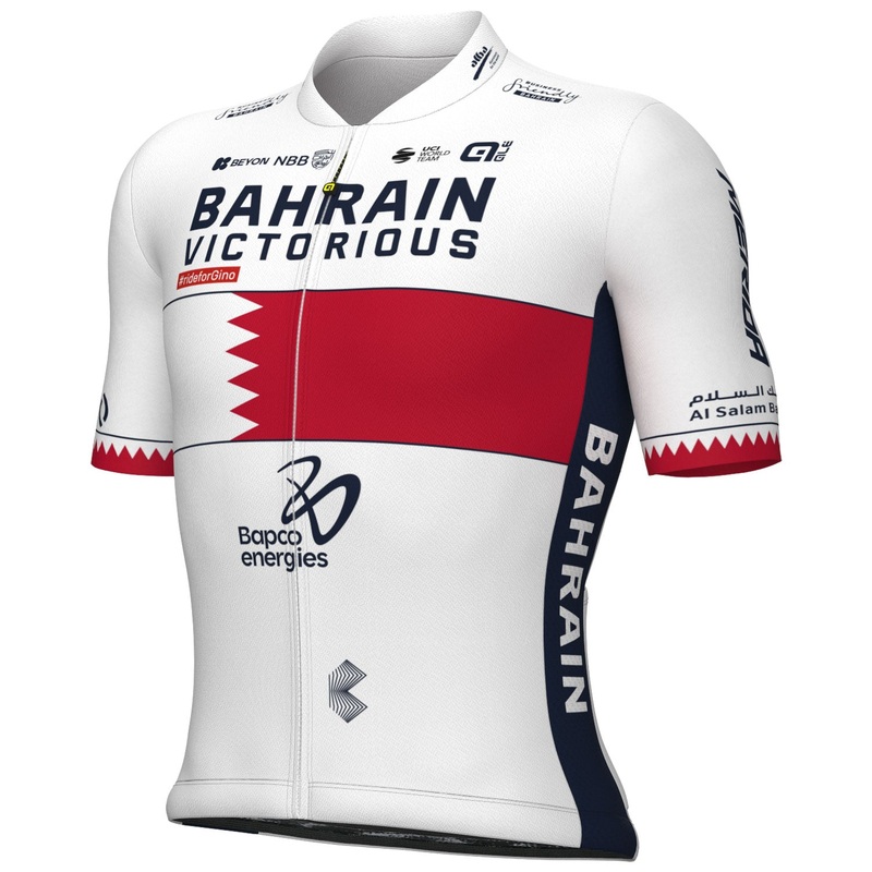 Maglia Ale Bahrain Victorious 2024 - Campione Bahrain