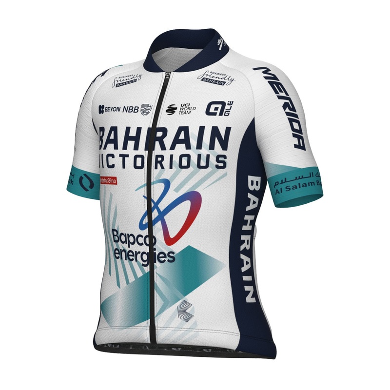 Maglia Ale Bahrain Victorious 2025 - Bambino