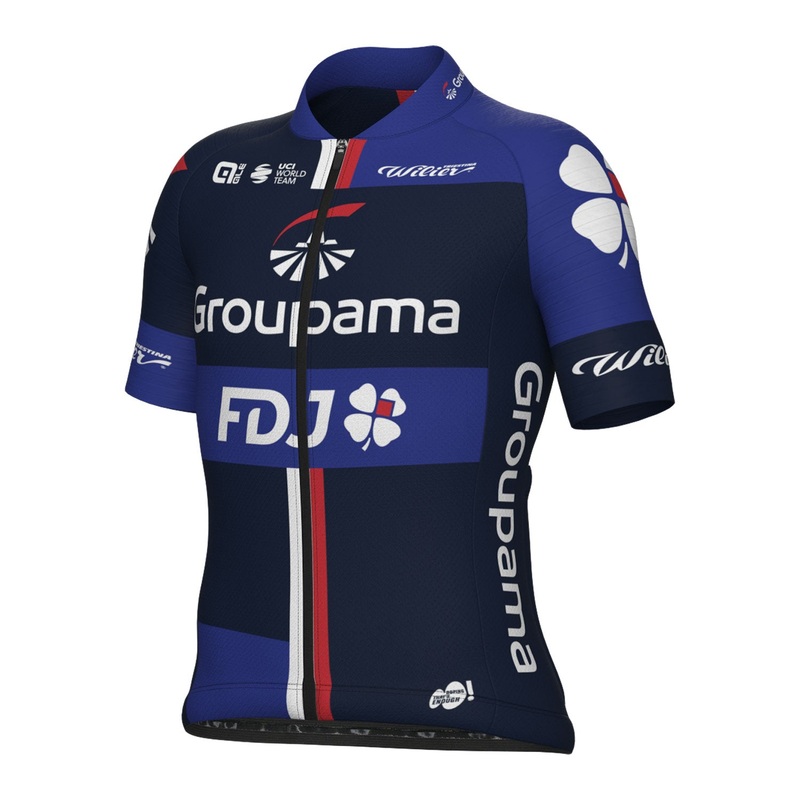 Maglia Ale Groupama FDJ 2024 - Bambino