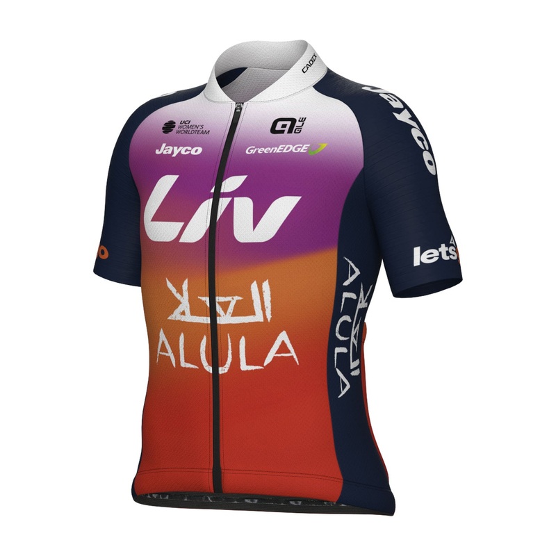 Maglia Ale Team Jayco Alula 2024 - Bambina
