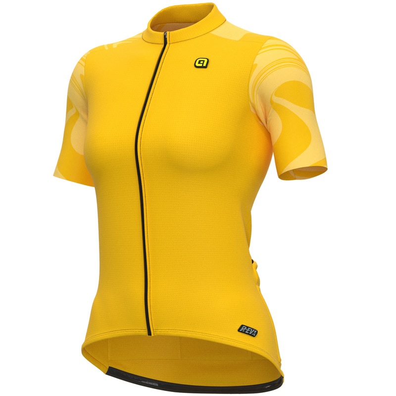 Maglia donna Ale R-EV1 Artika - Giallo