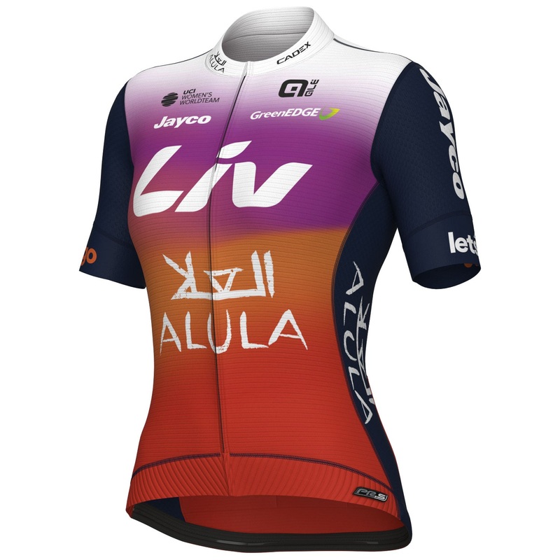 Maglia donna Ale Team Jayco Alula 2024 PRS