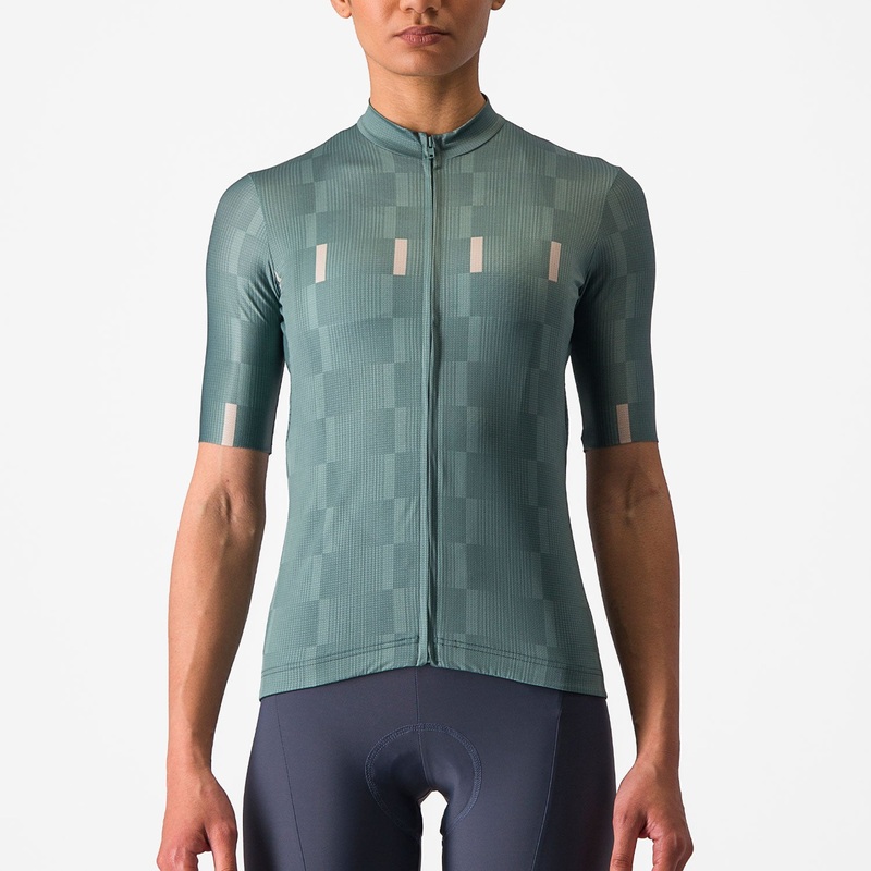 Maglia donna Castelli Dimensione - Verde