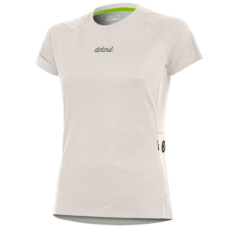 Maglia donna Dotout Terra - Bianco