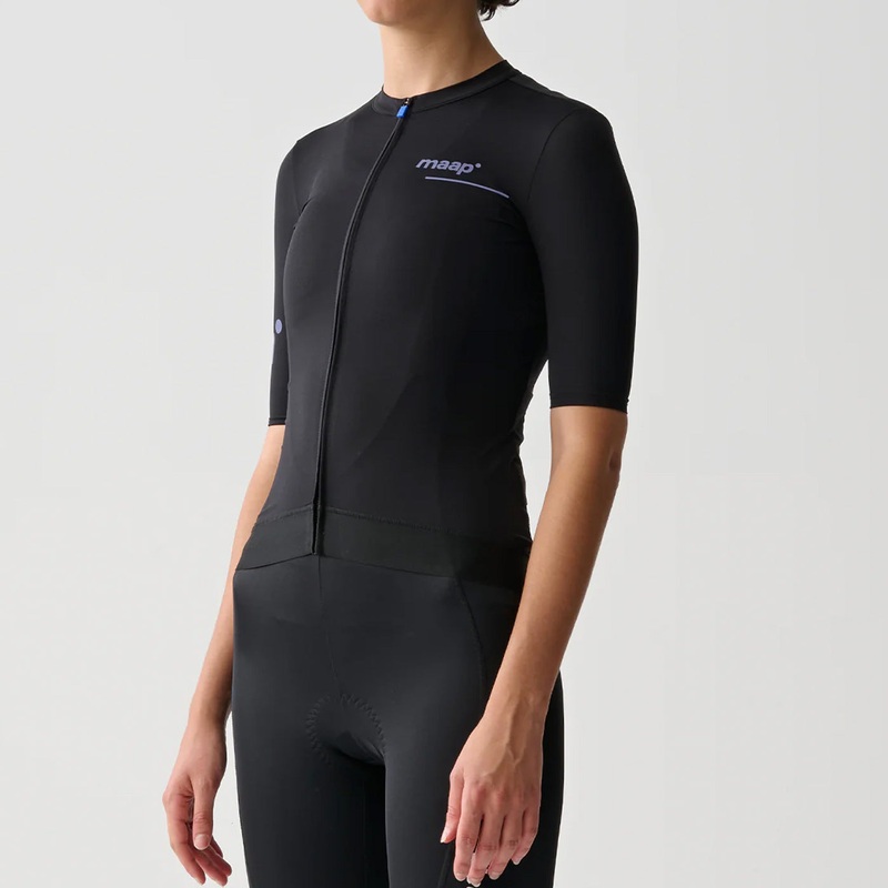 Maglia donna Maap Training - Nero viola