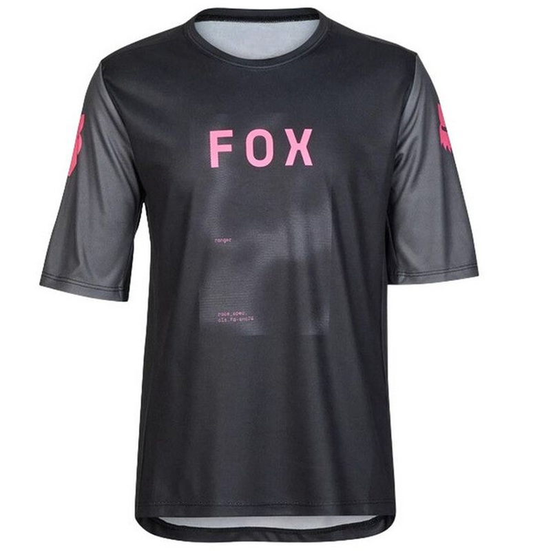 Maglia Fox Ranger Taunt Race - Nero