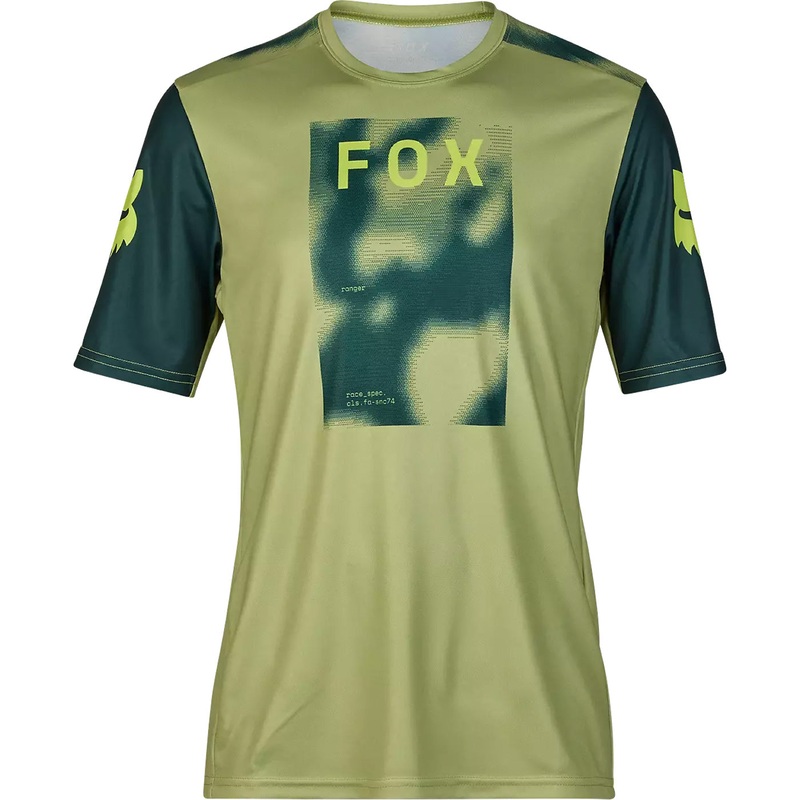 Maglia Fox Ranger Taunt Race - Verde