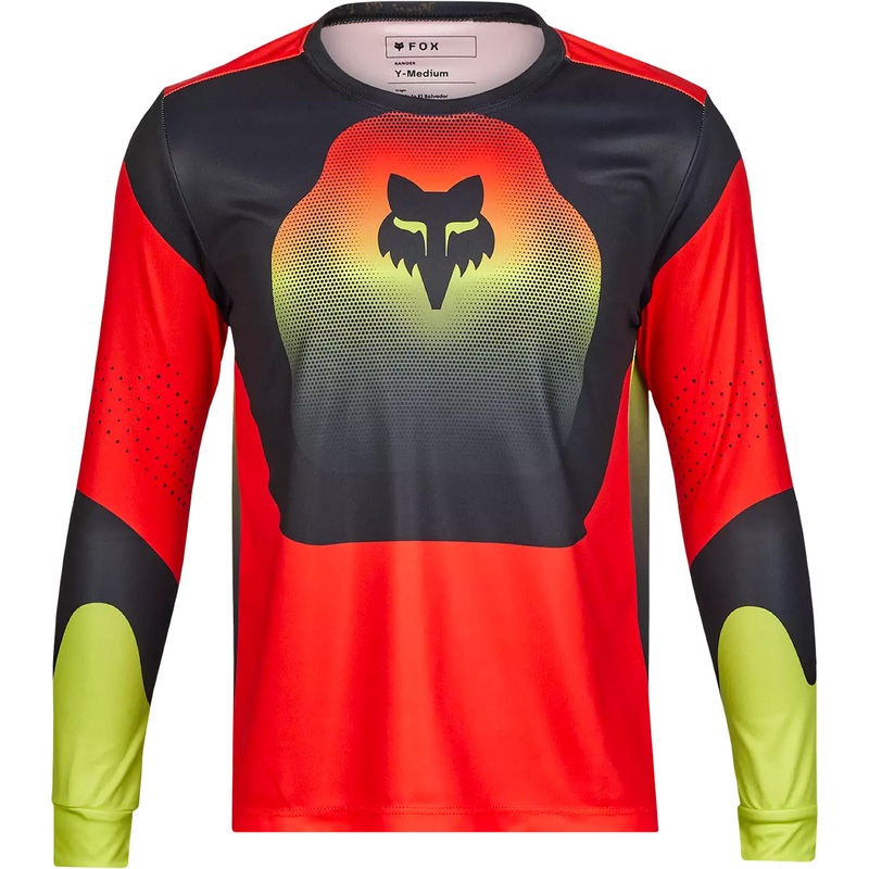 Maglia manica lunga bambino Fox Ranger Revise - Rosso