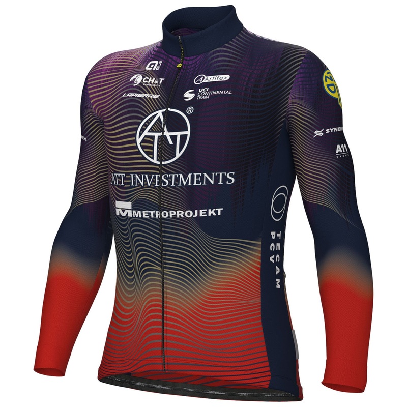 Maglia maniche lunghe Ale ATT Investments 2024
