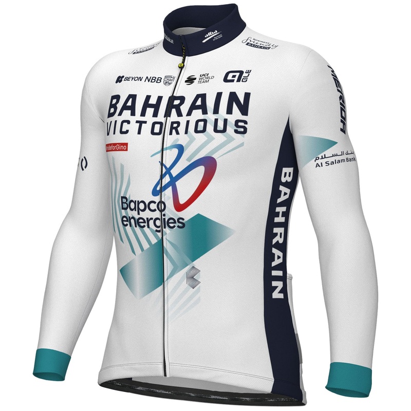 Maglia maniche lunghe Ale Bahrain Victorious 2025