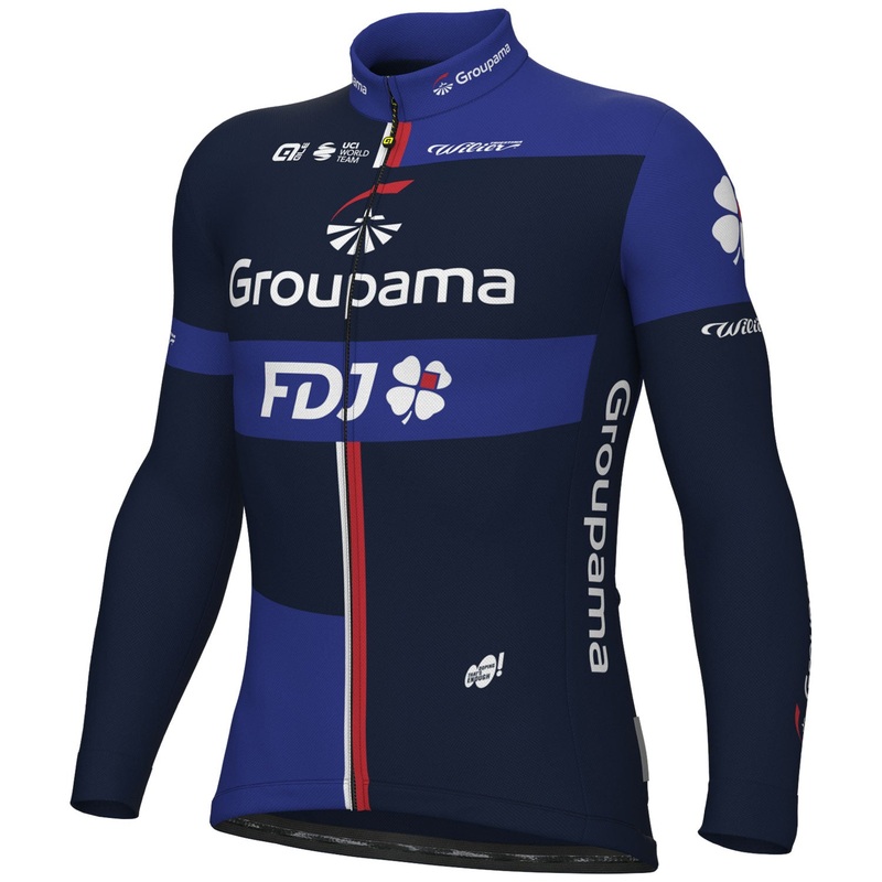 Maglia maniche lunghe Ale Groupama FDJ 2024