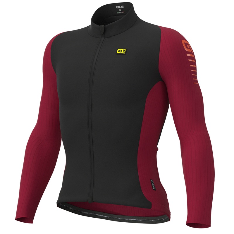 Maglia maniche lunghe Ale R-EV1 Warm Race 2.0 21 - Rosso