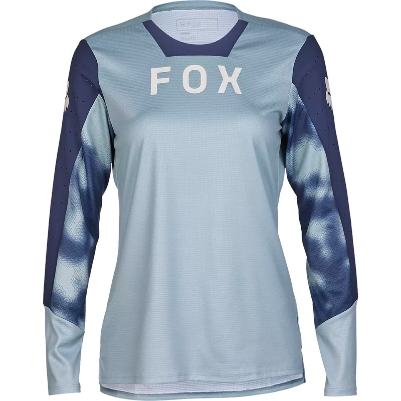 Maglia maniche lunghe donna Fox Defend Taunt - Azzurro