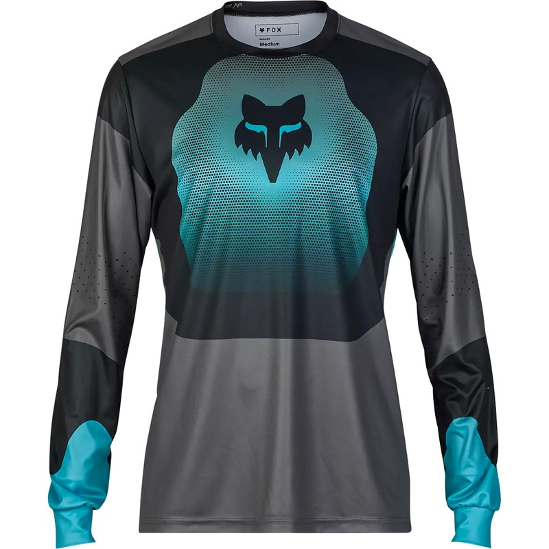 Maglia maniche lunghe Fox Ranger Revise - Azzurro