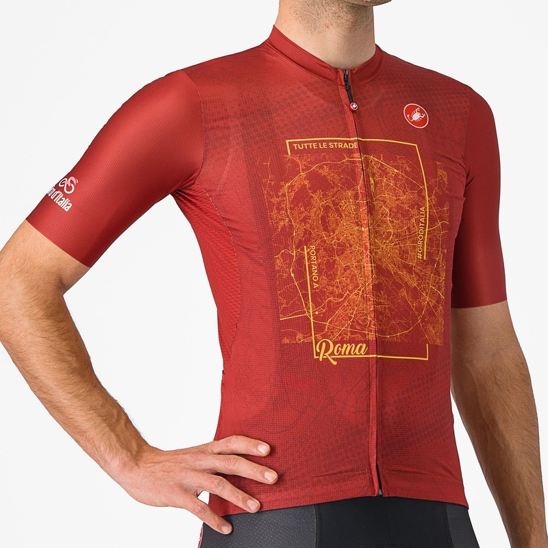 Maglia Roma Giro d'Italia 2024