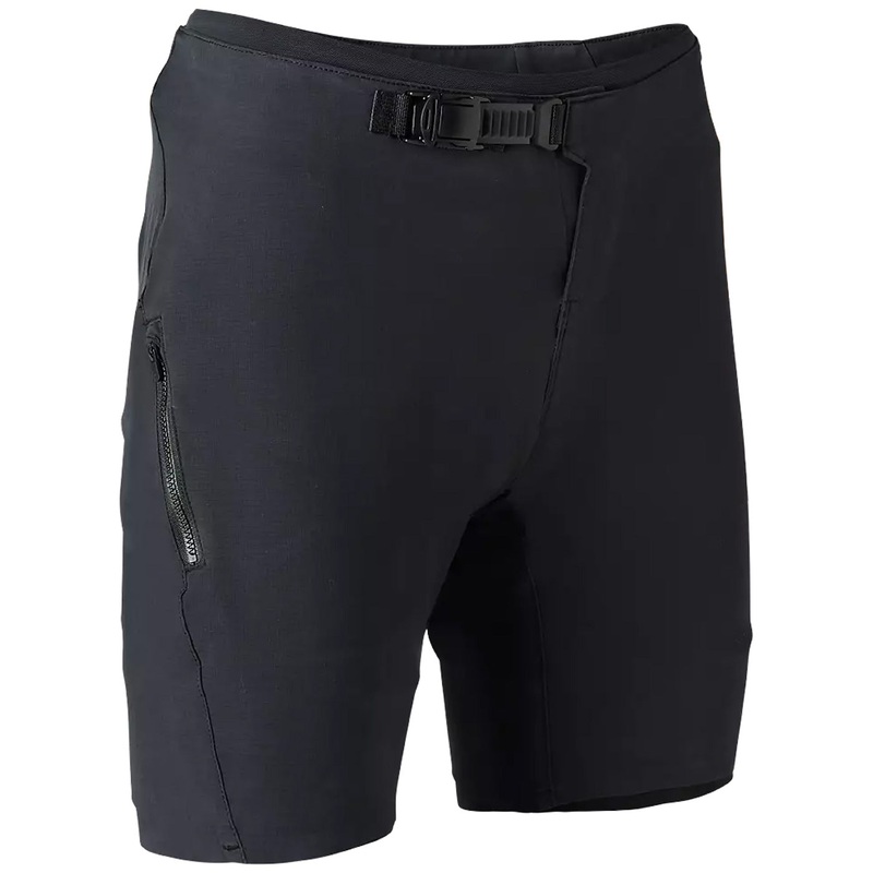 Pantaloncini Fox mtb donna Flexair Ascent - Nero