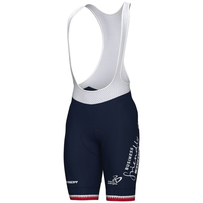 Salopette Ale Bahrain Victorious 2024 - Campione Bahrain
