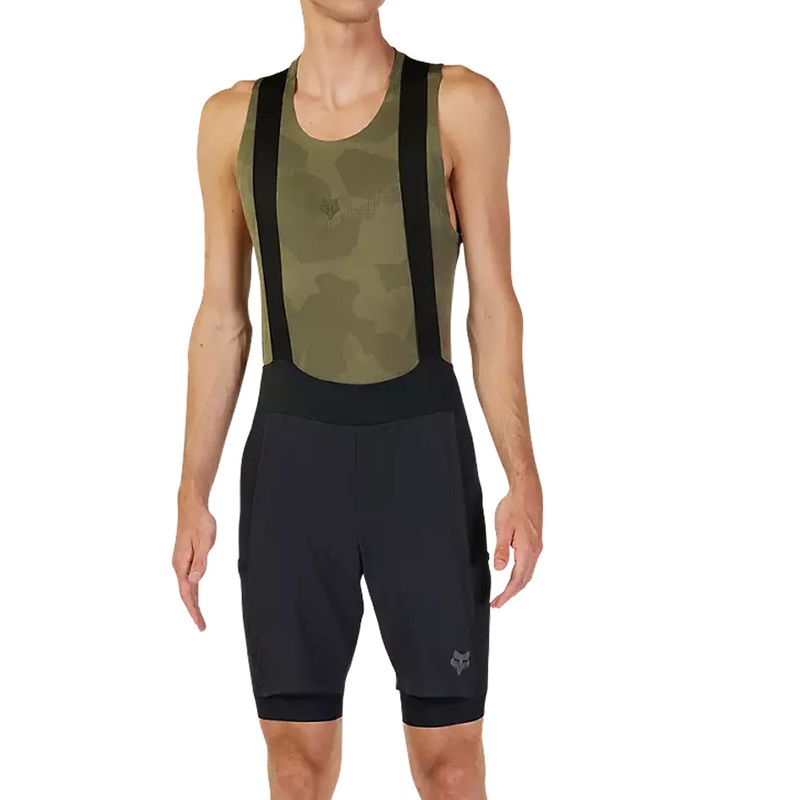 Salopette Fox Flexair Ascent Cargo - Nero