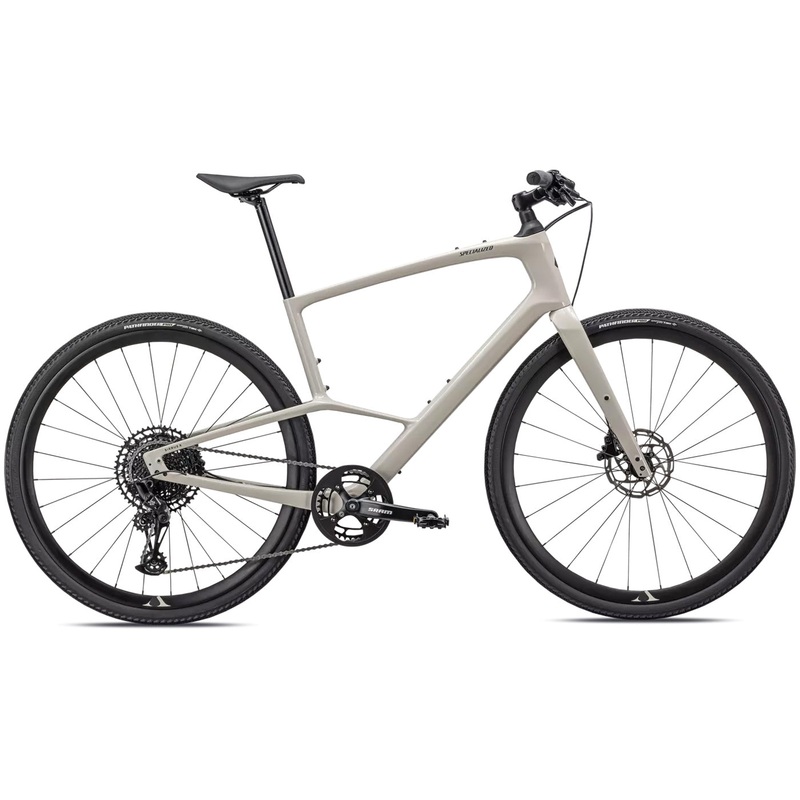Specialized Sirrus X 5.0 Carbon - Bianco
