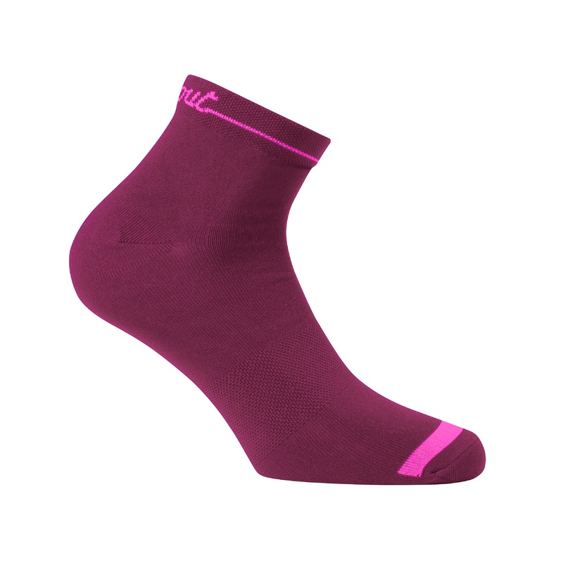 Calze donna Dotout Flow - Bordeaux