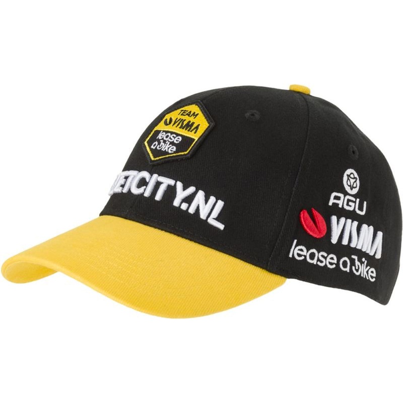Cappellino Agu Team Visma Lease a bike 2024 Podium