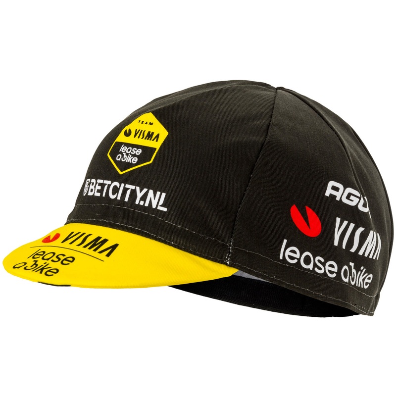 Cappellino Agu Team Visma Lease a bike 2024 Race