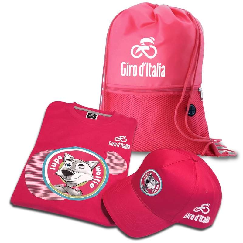 Kit Bambino Giro d'Italia Wolfie 2024