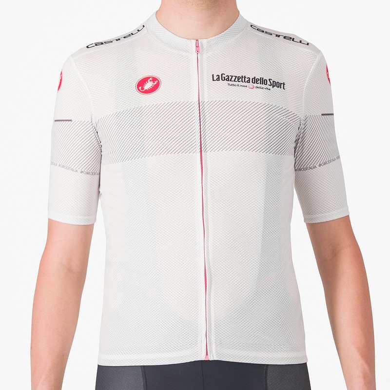 Maglia Bianca Giro d'Italia 2024 Classification