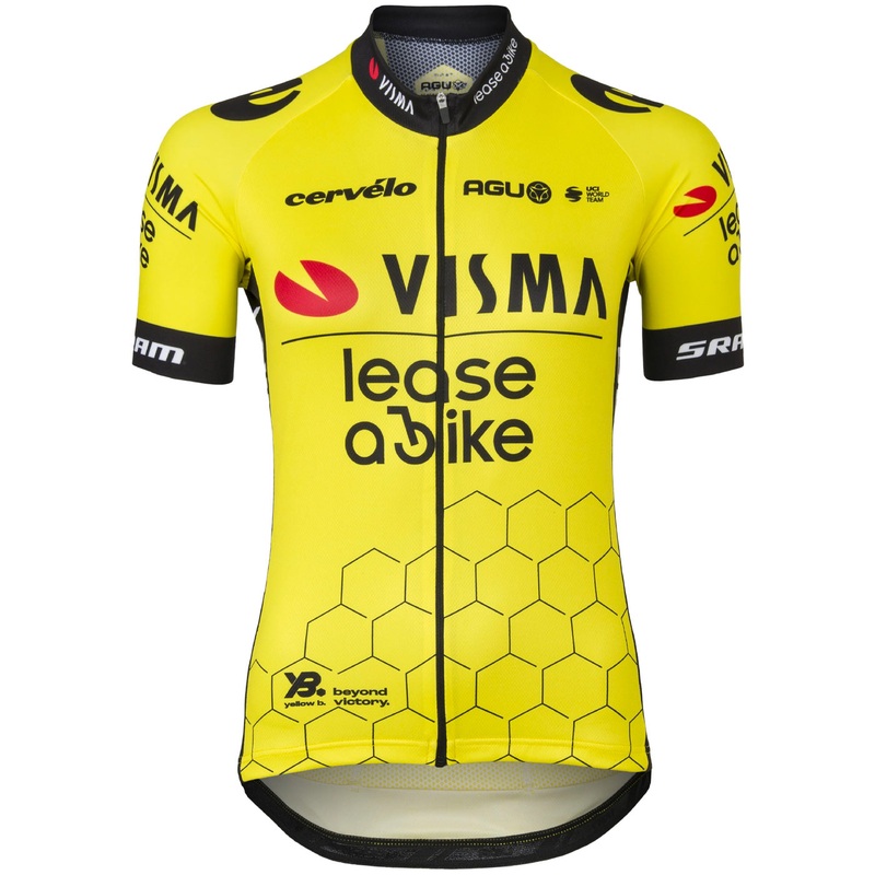 Maglia donna Agu Team Visma Lease a bike 2024