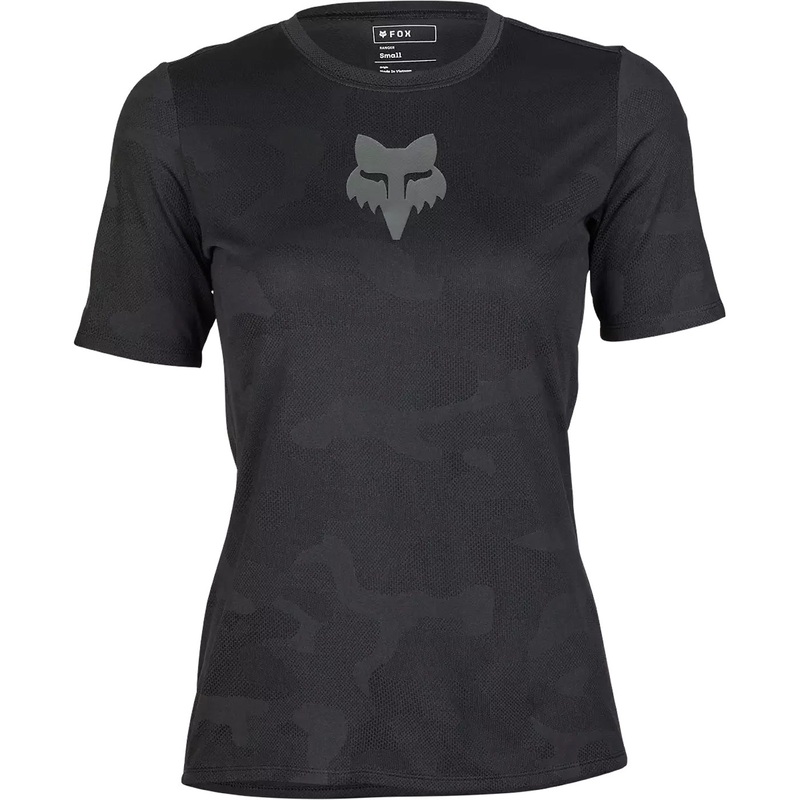 Maglia donna Fox Ranger TruDri - Nero