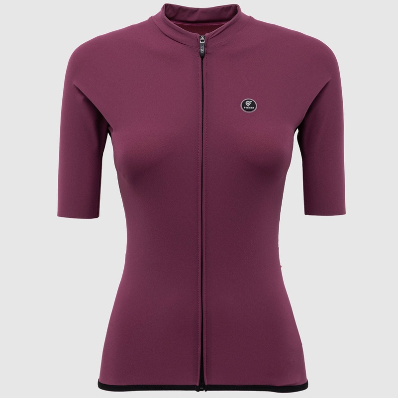 Maglia donna Pissei Primapelle - Viola scuro