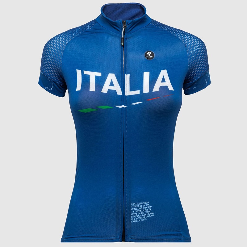 Maglia donna Pissei Sanremo Italia - Blu