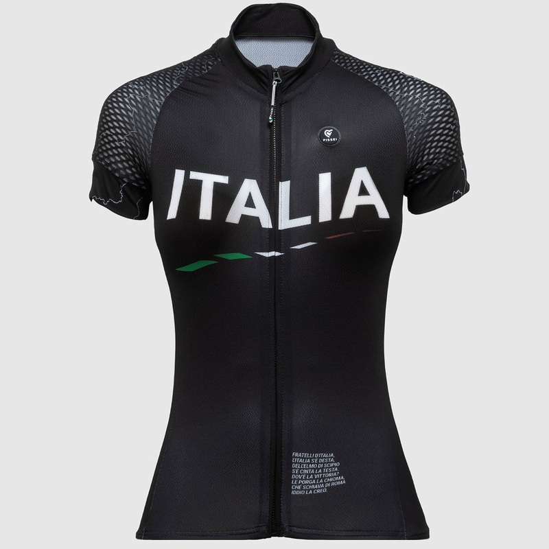 Maglia donna Pissei Sanremo Italia - Nero