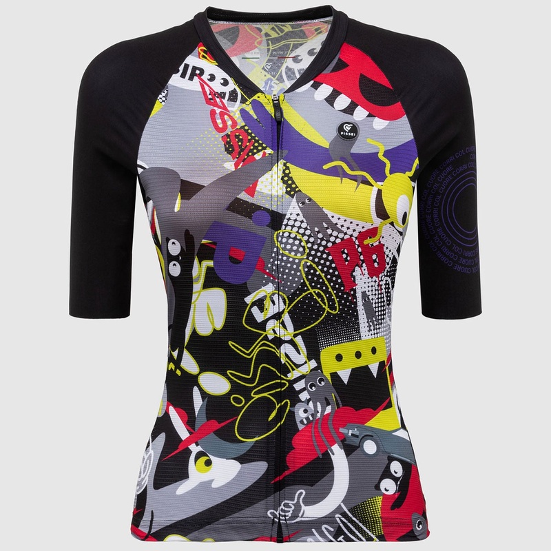 Maglia donna Pissei Tempo Surrial - Cartoon