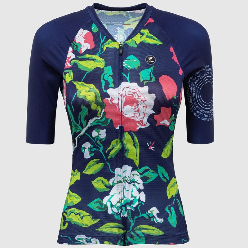 Maglia donna Pissei Tempo Surrial - Flowers