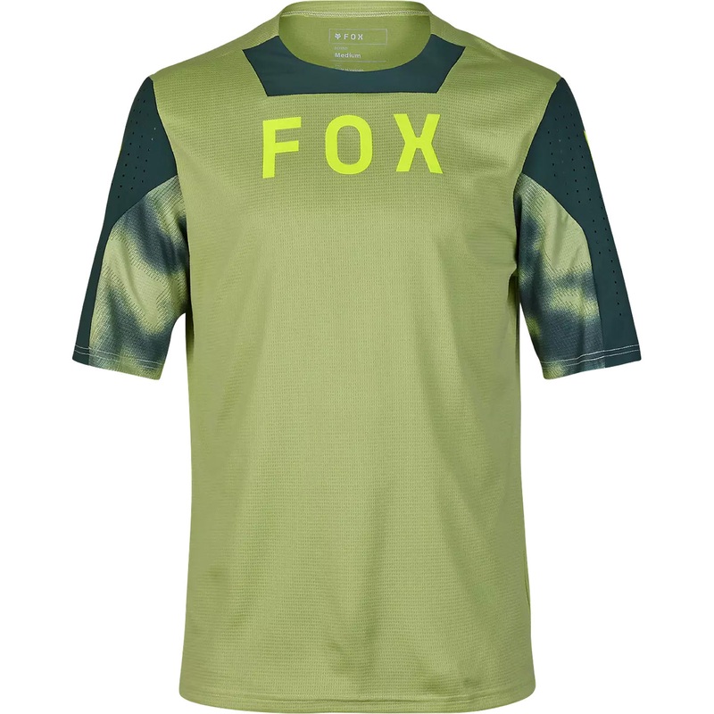 Maglia Fox Defend Taunt - Verde
