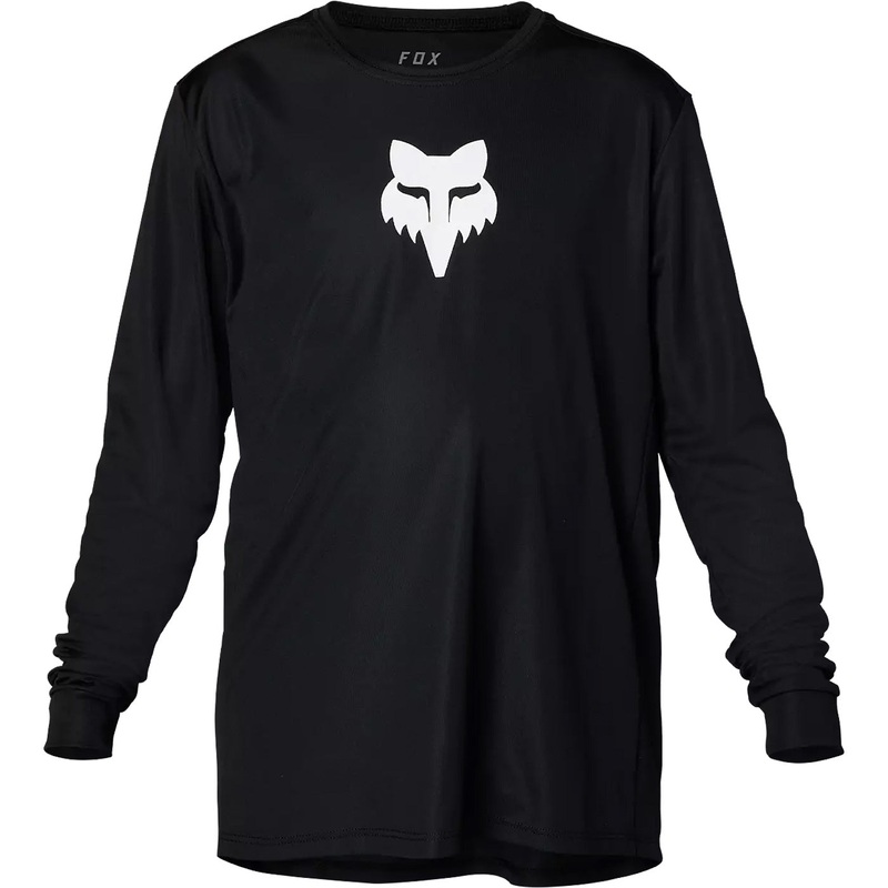 Maglia manica lunga bambino Fox Ranger - Nero